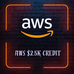 Buy Amazon AWS Credits $2500