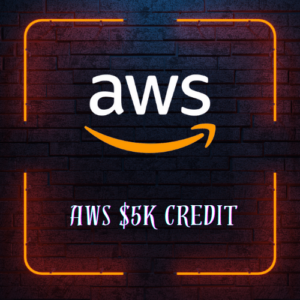 buy AWS accounts with 5000 Credits