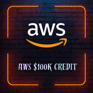 buy AWS accounts with 100k credits