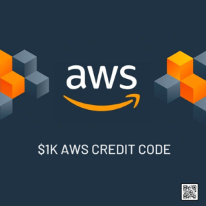 1000 AWS Credit Code