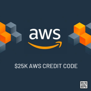$25K AWS Credit Code